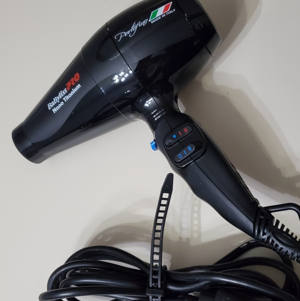 BaBylissPRO® Nano Titanium™ Portofino™ Full-Size Dryer  Brand New